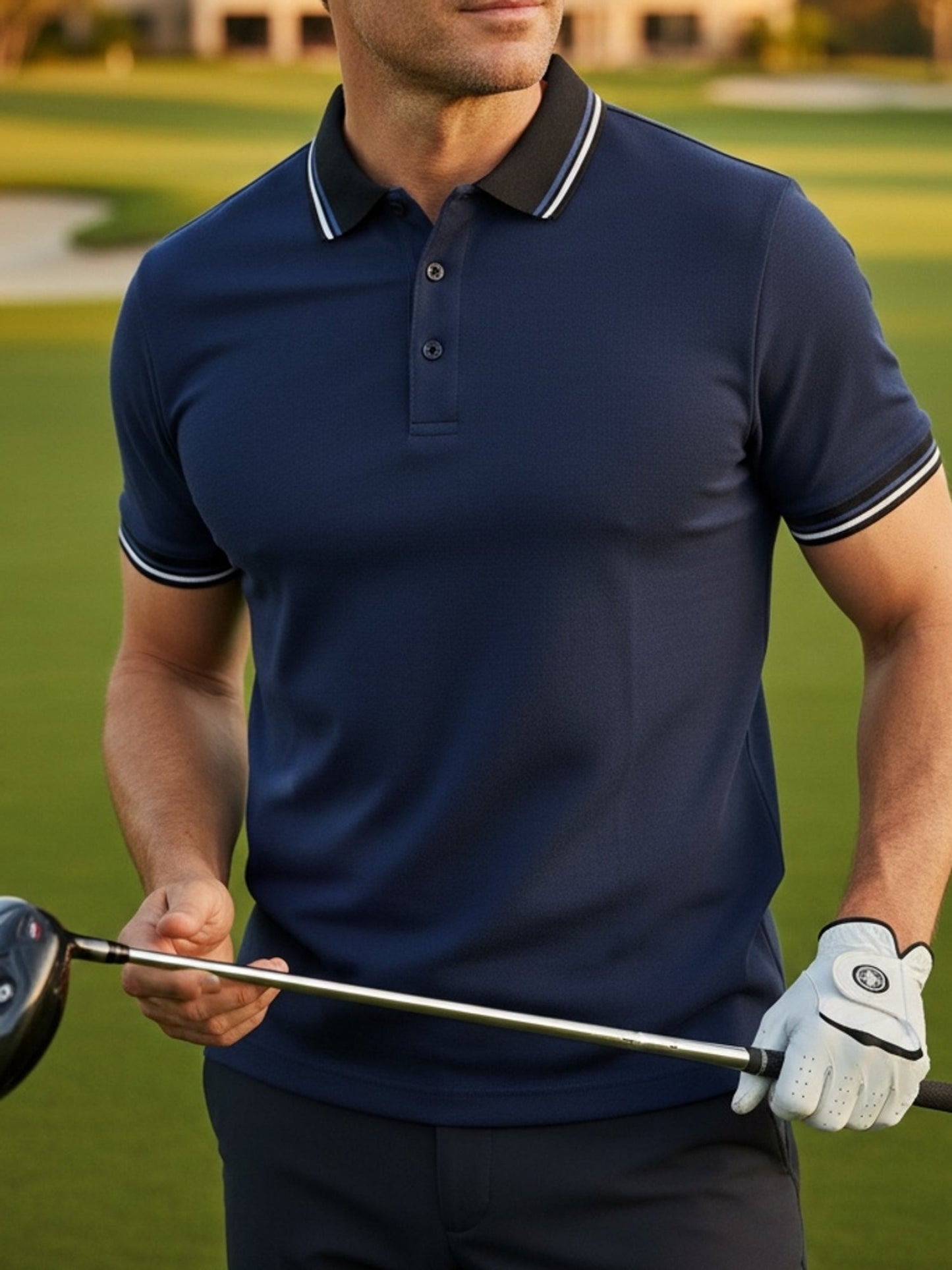 Men's Polo Shirts 6-Pack Short Sleeve Golf Sport Casual Summer Outdoor T-Shirt – Moisture-Wicking Breathable Polo for Men, Mixed Colors, Sizes S-XXL