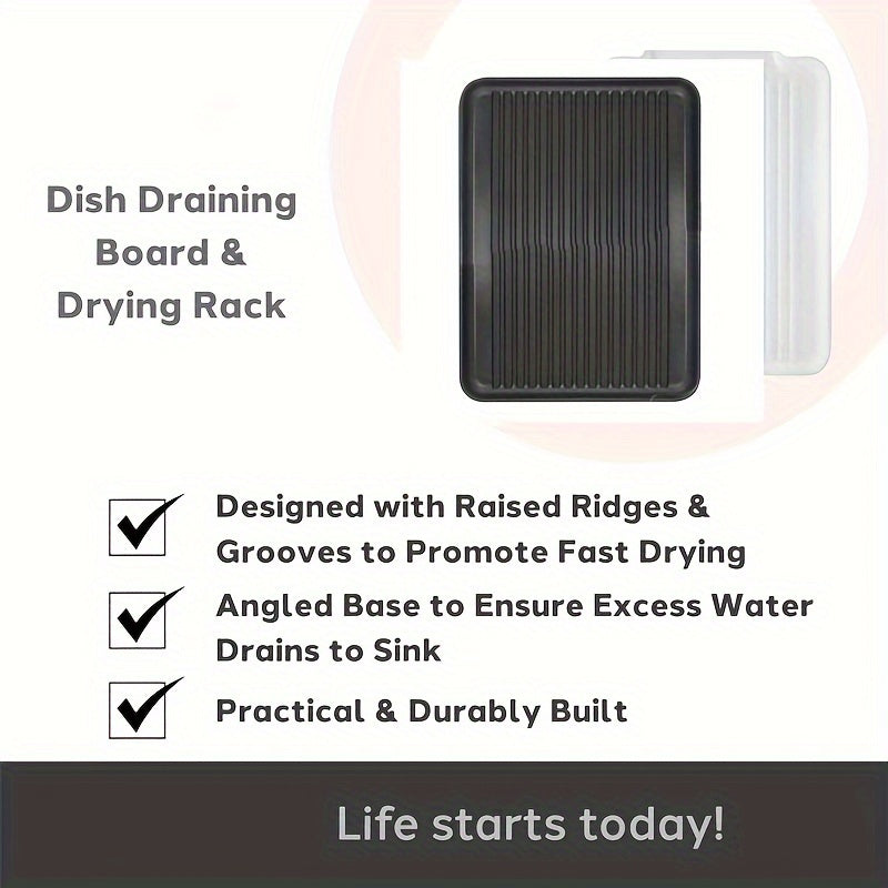 Under Sink Mat Waterproof Drip Tray Liner for Kitchen Bathroom Cabinet Non-Slip Flexible Durable Protector Mat Easy Clean White