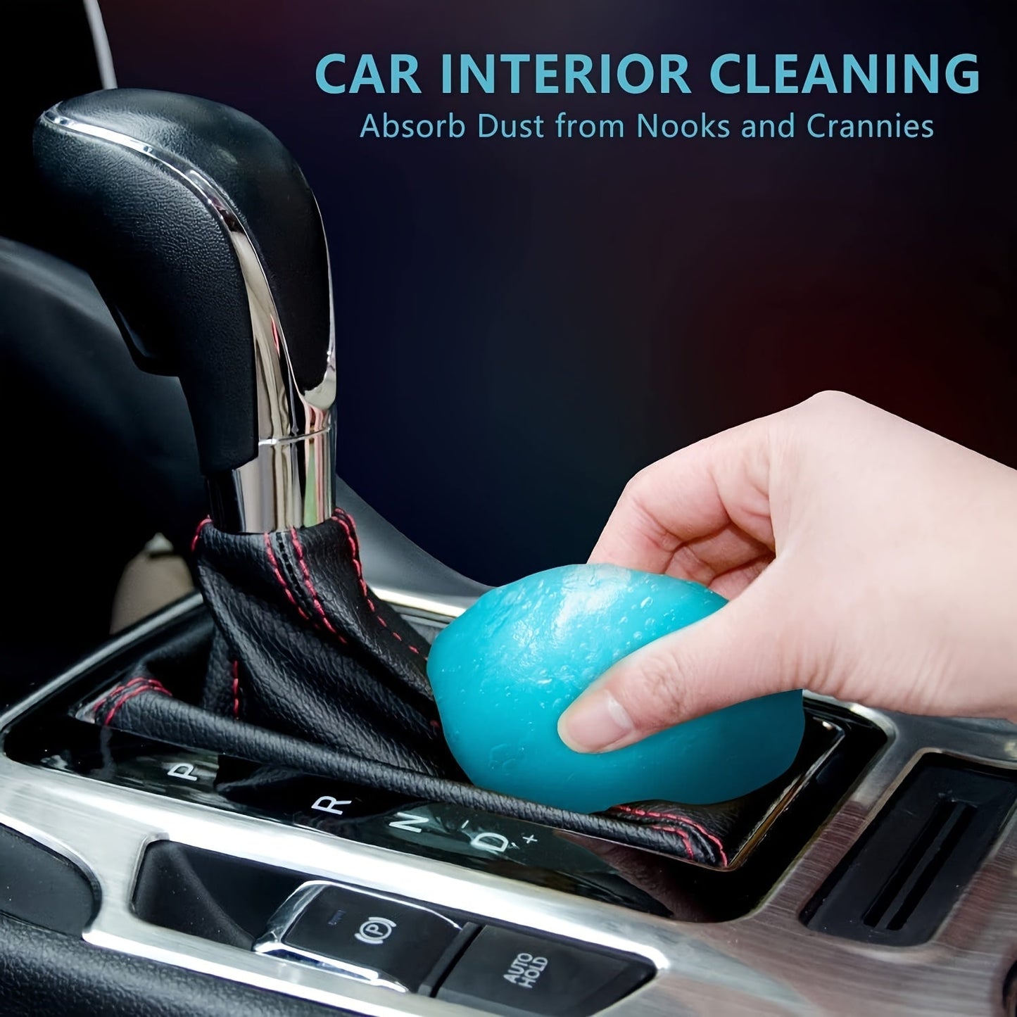 26PCS Car Detailing Brush Set Complete Car Cleaning Kit with Drill Brushes Wash Mitt Tire Brush Window Squeegee Cleaning Gel Spray Bottle for Interior Exterior Wheels Windshield Professional Auto Care