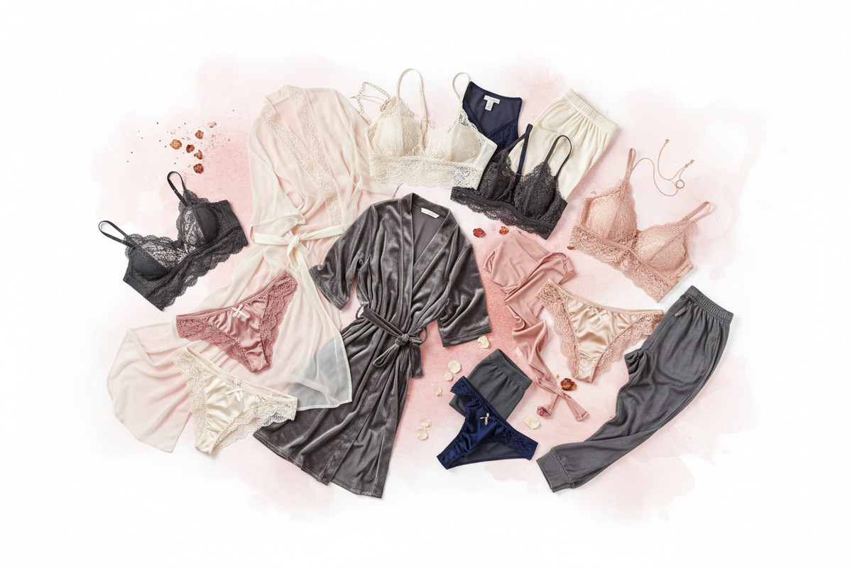 Women's Lingerie & Loungewear
