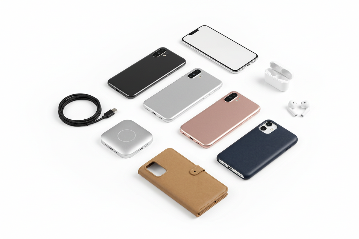 Mobile Phones & Accessories