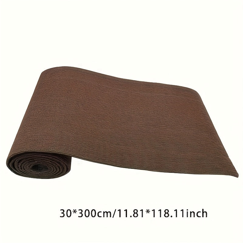 Cat Scratch Furniture Protector Tape 11.81x118.11 Inch Adhesive Anti-Scratch Guard for Sofa Couch Chair Carpet Deterrent Strip Prevent Cat Claws Damage Light Grey Brown Black Blue