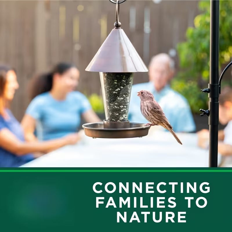 Premium Wild Bird Seed 1 lb No-Filler Songbird Food for Hanging Feeders Lawn Stands Ground Feeders Year-Round Outdoor Bird Feeding Attracts Songbirds