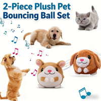 Two items (dog and hamster)