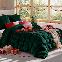 created-emerald green
