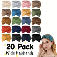 20pcs Hair Ties Bundles