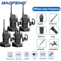 Baofeng-888s full set of four sets