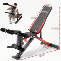 1200LBS dumbbell bench