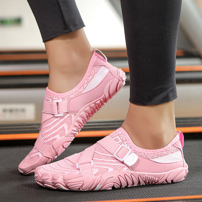 Women's Barefoot Water Shoes – Lightweight Slip-On Sneakers for Yoga, Beach, Swimming & Water Sports, Multi-Functional Sole with Cushioned Arch Support, Sizes US 5–12.5, 7 Colors