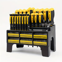 100pcs Yellow