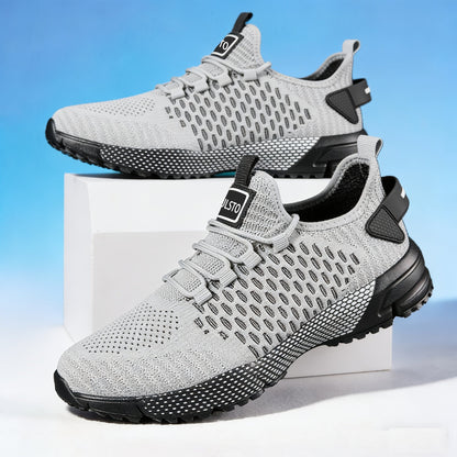 Men's Running Shoes Lightweight Breathable Athletic Sneakers - Sport Walking Tennis Casual Fitness Shoes for Men, Comfortable & Fashionable Multi-Color