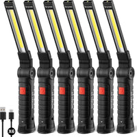 6 Packs-Work light(Black)
