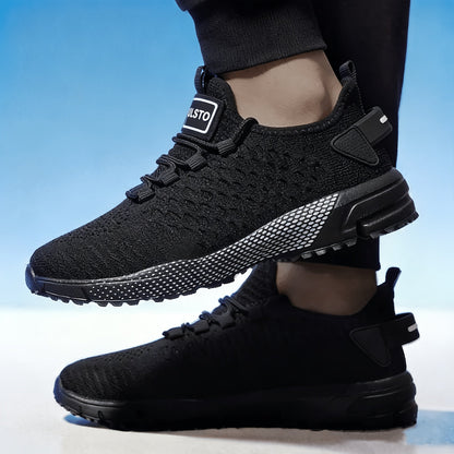 Men's Running Shoes Lightweight Breathable Athletic Sneakers - Sport Walking Tennis Casual Fitness Shoes for Men, Comfortable & Fashionable Multi-Color