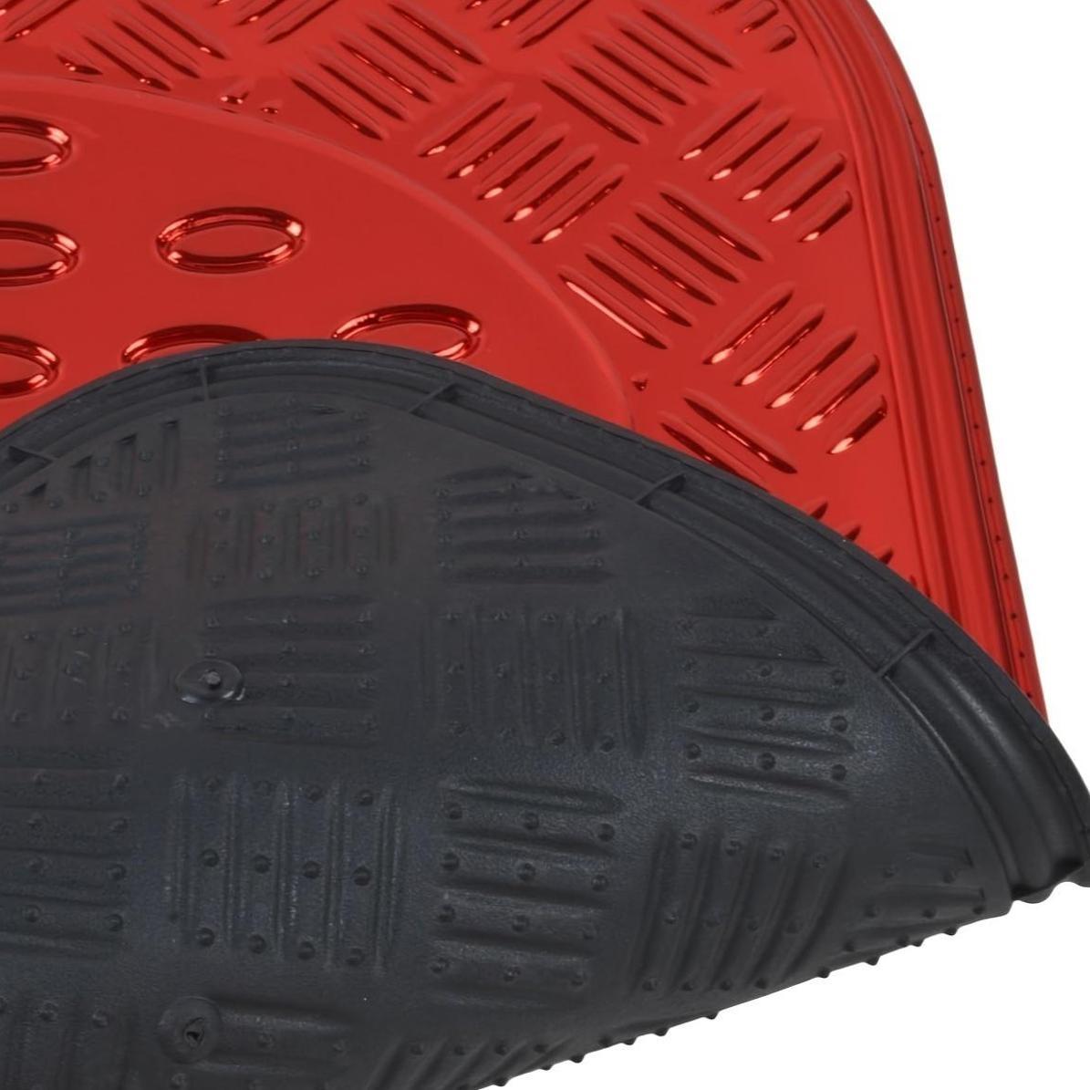 4-Piece Car Floor Mats Set Waterproof All-Weather Heavy Duty - Non-Slip Dustproof Easy Clean Universal Fit for SUV Truck Sedan, Full Coverage Interior Protection Mats in Multiple Colors