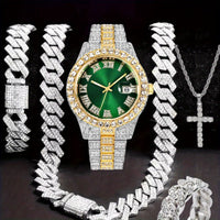 Green&silvery
