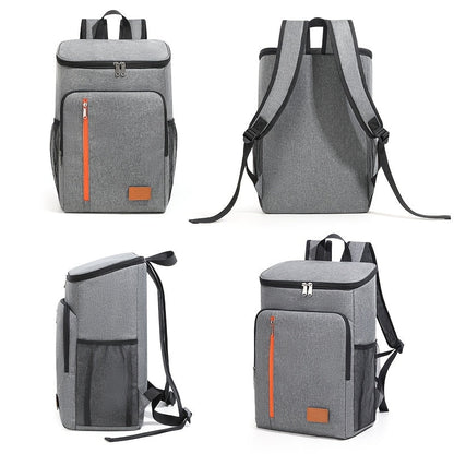 Insulated Cooler Backpack Extra Large Holds 30+ Cans, Leakproof Shoulder Bag for Men & Women, Perfect for Camping BBQ Beach Picnic Hiking – Compatible with Ice Packs