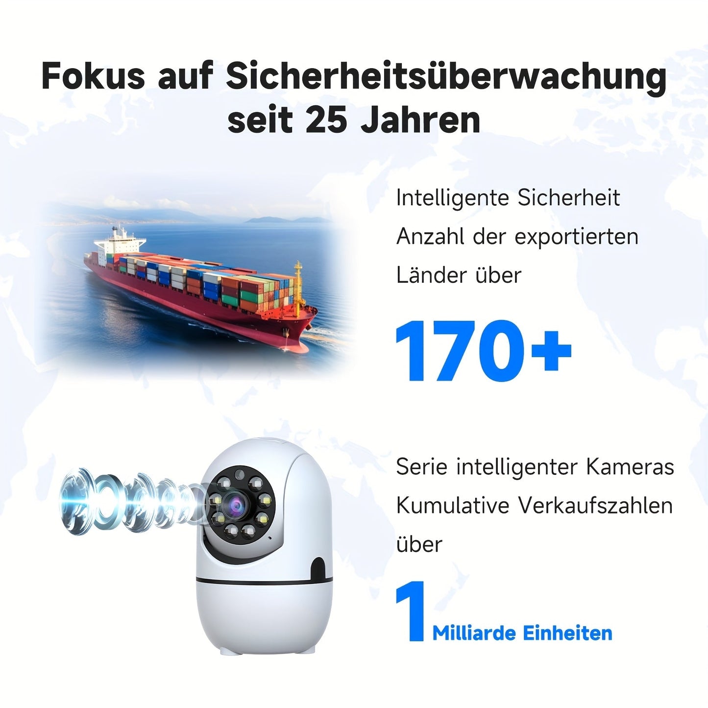 2-Pack Indoor Security Camera 355° Rotation – 2.4G/5G WiFi, Motion Detection, Full-Color Night Vision, Two-Way Audio, Cloud & 256GB TF Card Storage, Alexa Compatible, Baby & Pet Monitor for Home