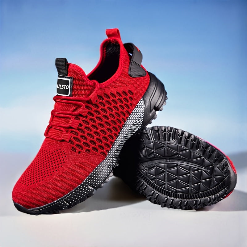 Men's Running Shoes Lightweight Breathable Athletic Sneakers - Sport Walking Tennis Casual Fitness Shoes for Men, Comfortable & Fashionable Multi-Color