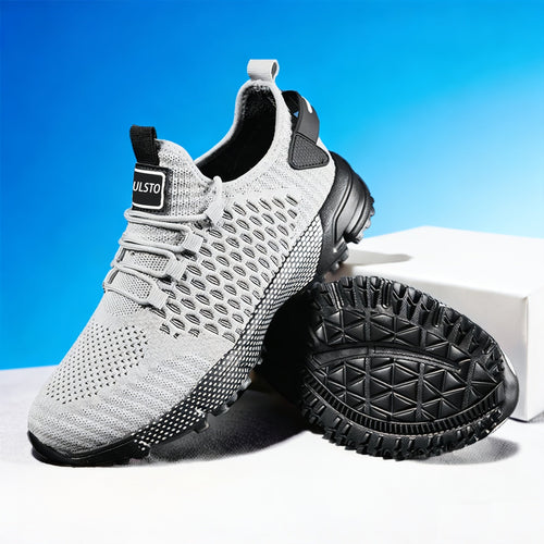 Men's Running Shoes Lightweight Breathable Athletic Sneakers - Sport Walking Tennis Casual Fitness Shoes for Men, Comfortable & Fashionable Multi-Color