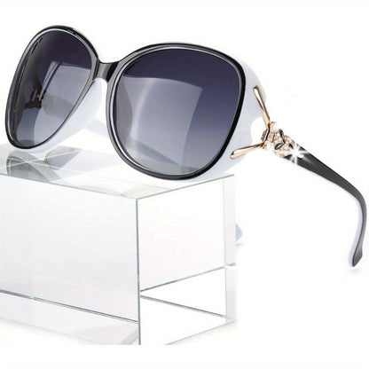 Oversized Sunglasses for Women UV400 Protection Gradient Lens Large Frame Fashion Eyewear Multiple Colors Available