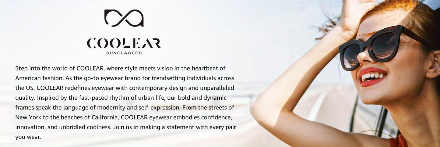 Oversized Sunglasses for Women UV400 Protection Gradient Lens Large Frame Fashion Eyewear Multiple Colors Available