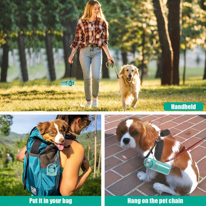 Portable Dog Poop Picker EVA Pooper Scooper with Bag – Lightweight Sanitary Outdoor Dog Waste Removal Tool No Battery Required