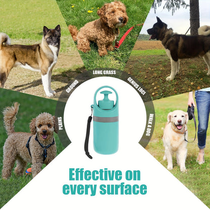 Portable Dog Poop Picker EVA Pooper Scooper with Bag – Lightweight Sanitary Outdoor Dog Waste Removal Tool No Battery Required