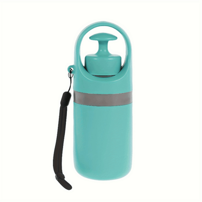 Portable Dog Poop Picker EVA Pooper Scooper with Bag – Lightweight Sanitary Outdoor Dog Waste Removal Tool No Battery Required
