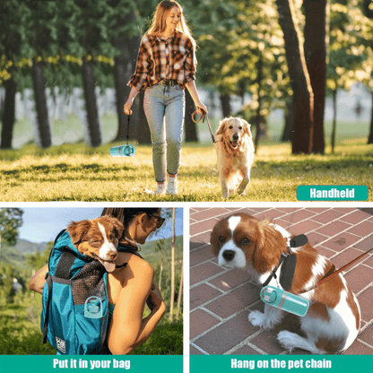 Portable Dog Poop Picker EVA Pooper Scooper with Bag – Lightweight Sanitary Outdoor Dog Waste Removal Tool No Battery Required