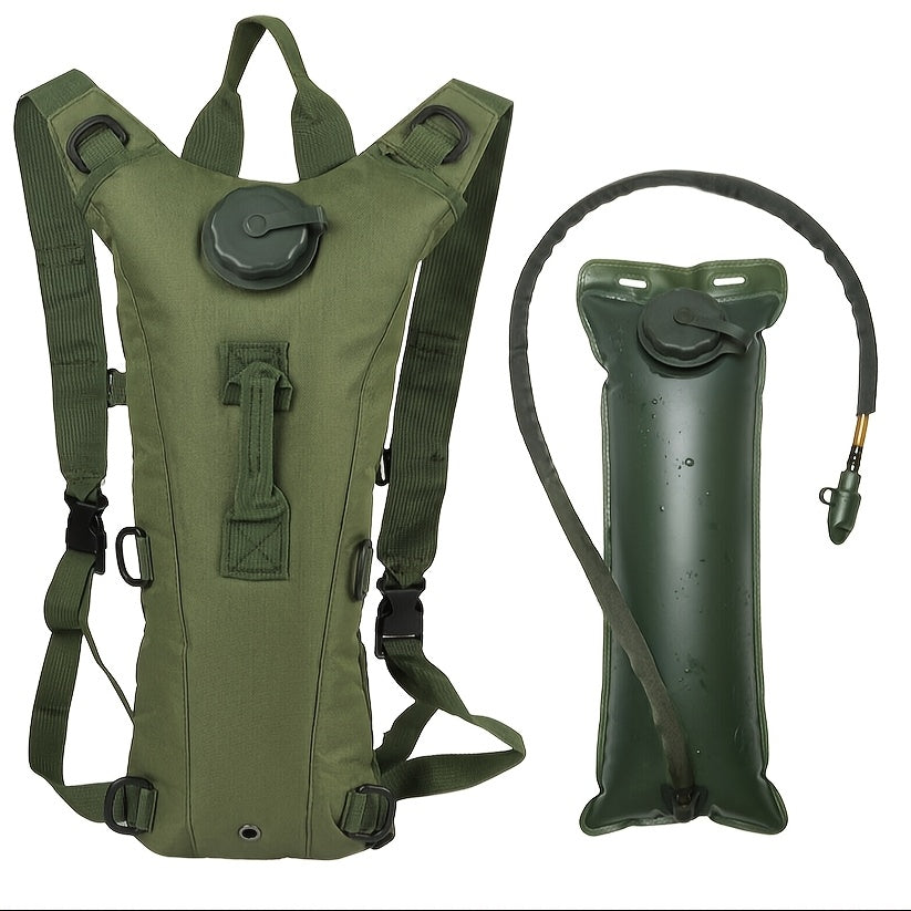 Hydration Pack with 3L Water Bladder Backpack – Lightweight Hiking Water Backpack with Adjustable Reservoir Bag for Men & Women, Running Vest for Hiking, Running, Cycling, Climbing & Camping