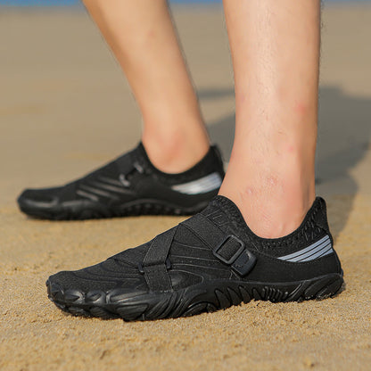 Women's Barefoot Water Shoes – Lightweight Slip-On Sneakers for Yoga, Beach, Swimming & Water Sports, Multi-Functional Sole with Cushioned Arch Support, Sizes US 5–12.5, 7 Colors