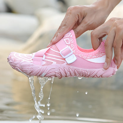 Women's Barefoot Water Shoes – Lightweight Slip-On Sneakers for Yoga, Beach, Swimming & Water Sports, Multi-Functional Sole with Cushioned Arch Support, Sizes US 5–12.5, 7 Colors