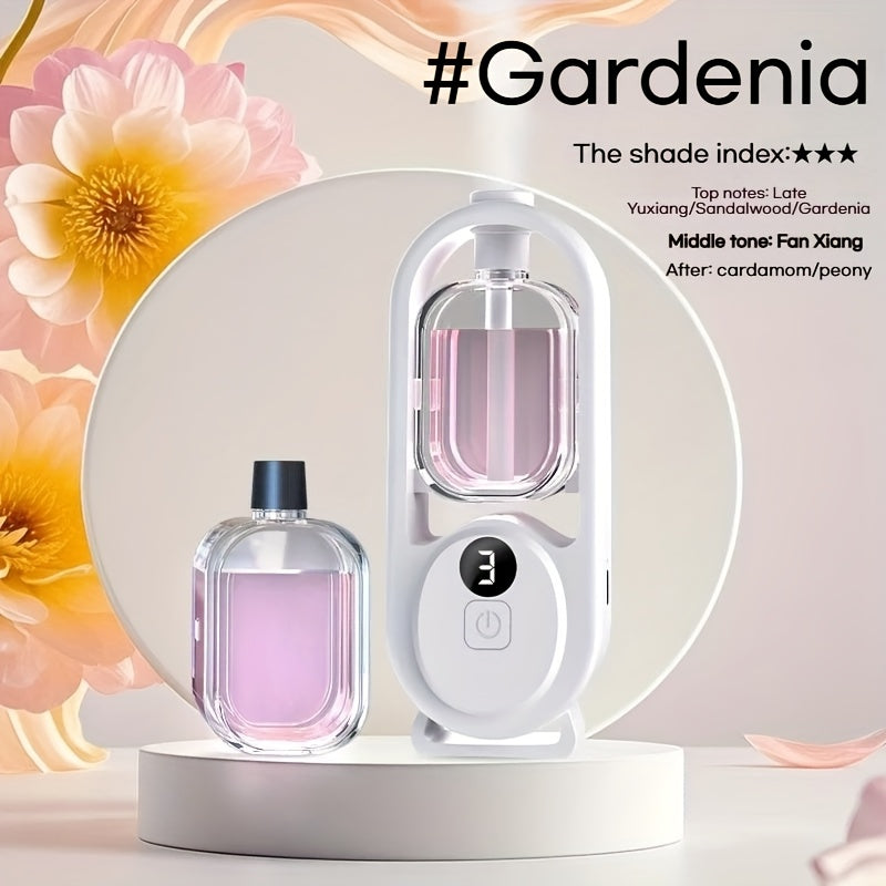Essential Oil Diffuser Aromatherapy Humidifier with 7 Color LED Light, USB Powered Quiet Mini Aroma Diffuser for Bedroom, Office, Yoga & Home – Timer Setting, Multiple Scents Available