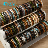 47Pcs Mixed Color Random