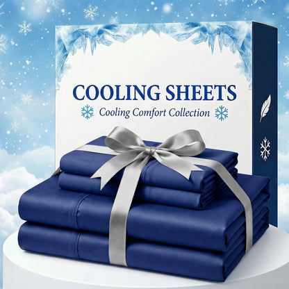 Bamboo Fiber Bed Sheet Set Extra Deep Pocket Cooling Breathable – Soft Wrinkle-Resistant Luxury Hotel Quality Sheets 11 Colors Twin Full Queen King Dark Gray White Navy Blue Lavender