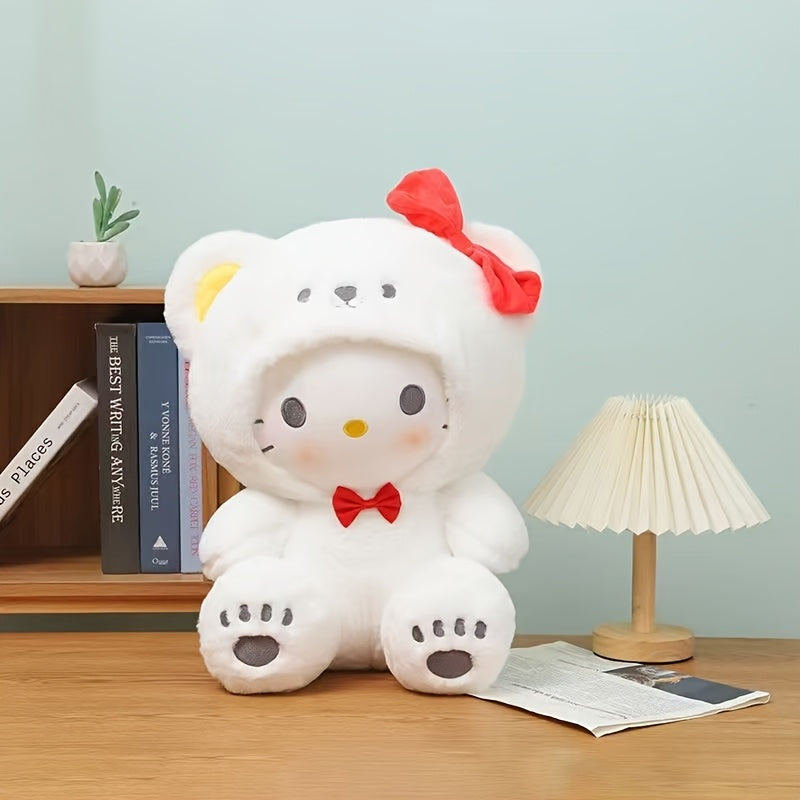 Sanrio Licensed Kuromi Plush Toy – Kawaii Stuffed Animal for Kids & Adults, Soft Cinnamoroll Yugui Dog Plushie, No Battery Required, Perfect Birthday & Holiday Gift, Universal Cute Plush Doll