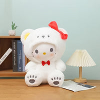 White kitty cat