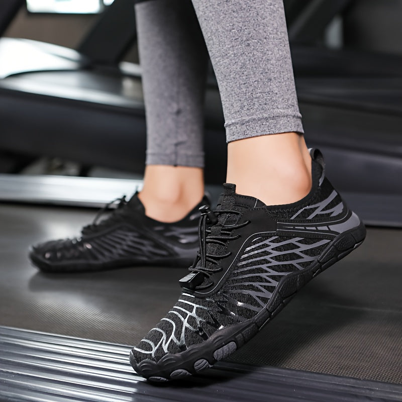 Quick-Dry Water Shoes for Men & Women – Lightweight Non-Slip Barefoot Aqua Socks for Beach Swimming Yoga Wading Indoor Workouts, Soft Breathable Athletic Beach Footwear