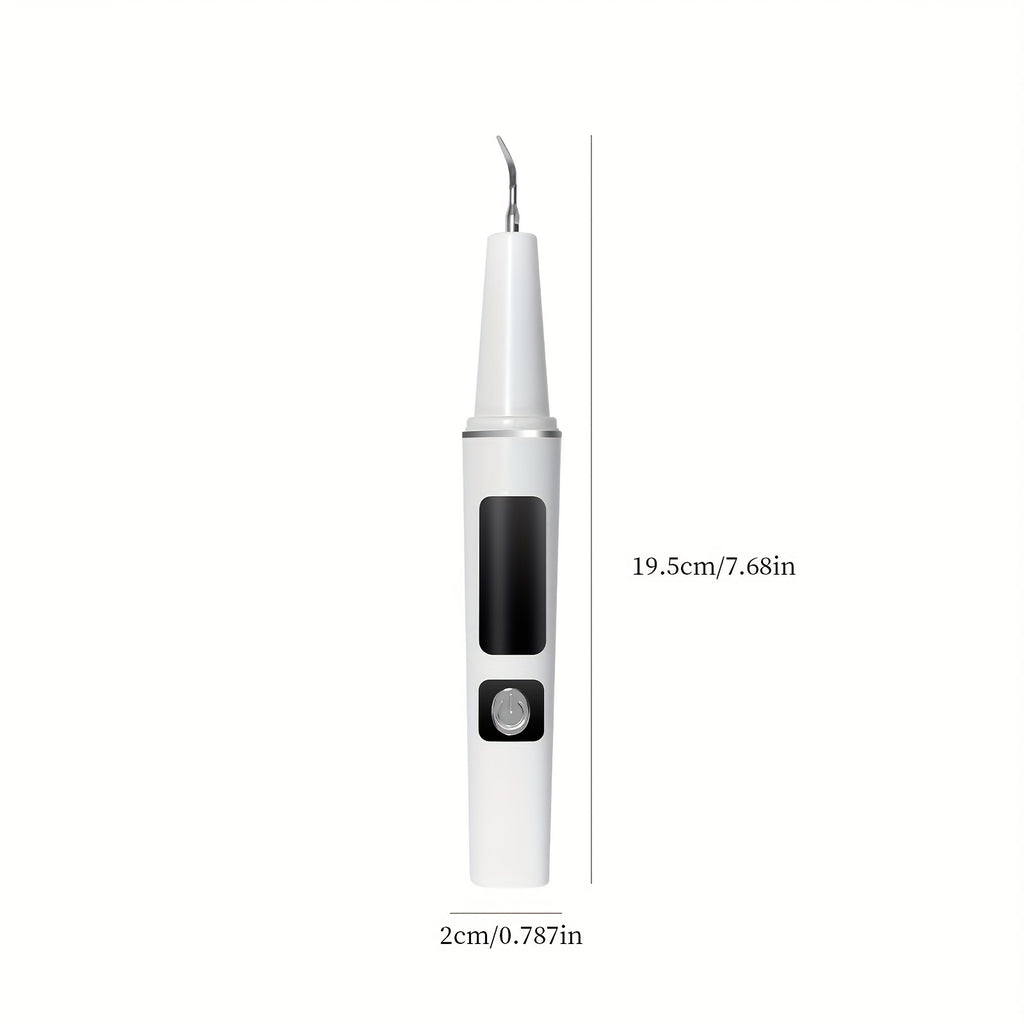 Electric Pet Teeth Cleaning Kit for Cats and Dogs USB Rechargeable Tartar Stain Remover with 4 Cleaning Heads 5 Modes - Dog Cat Dental Care Tool