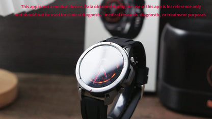 GPS Smartwatch for Men – 360×360 HD Screen, AI Voice, Wireless Calling, NFC, Compass, LED Lighting, Motion Trajectory, Outdoor Sport Fitness Tracker, Father's Day Gift