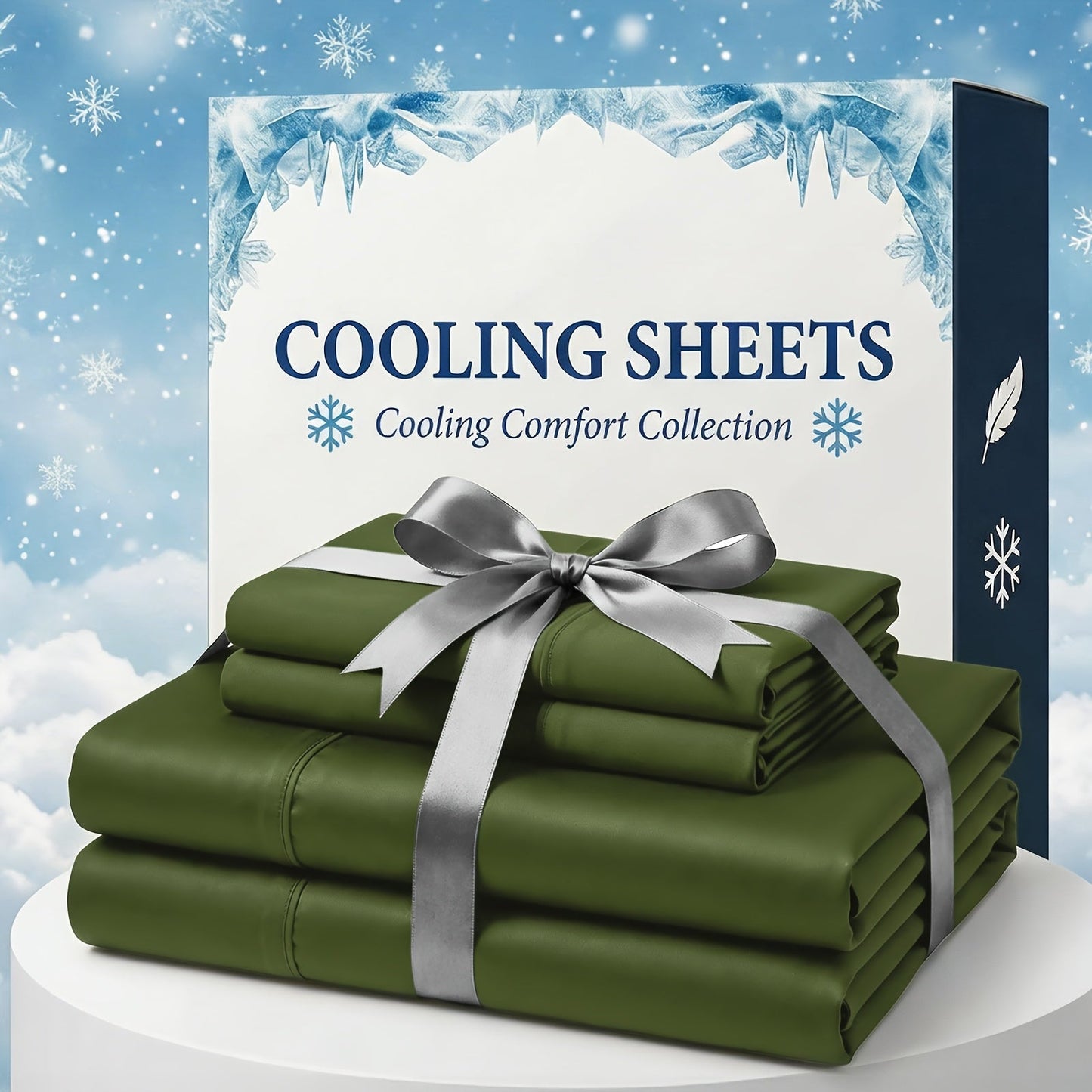 Bamboo Fiber Bed Sheet Set Extra Deep Pocket Cooling Breathable – Soft Wrinkle-Resistant Luxury Hotel Quality Sheets 11 Colors Twin Full Queen King Dark Gray White Navy Blue Lavender