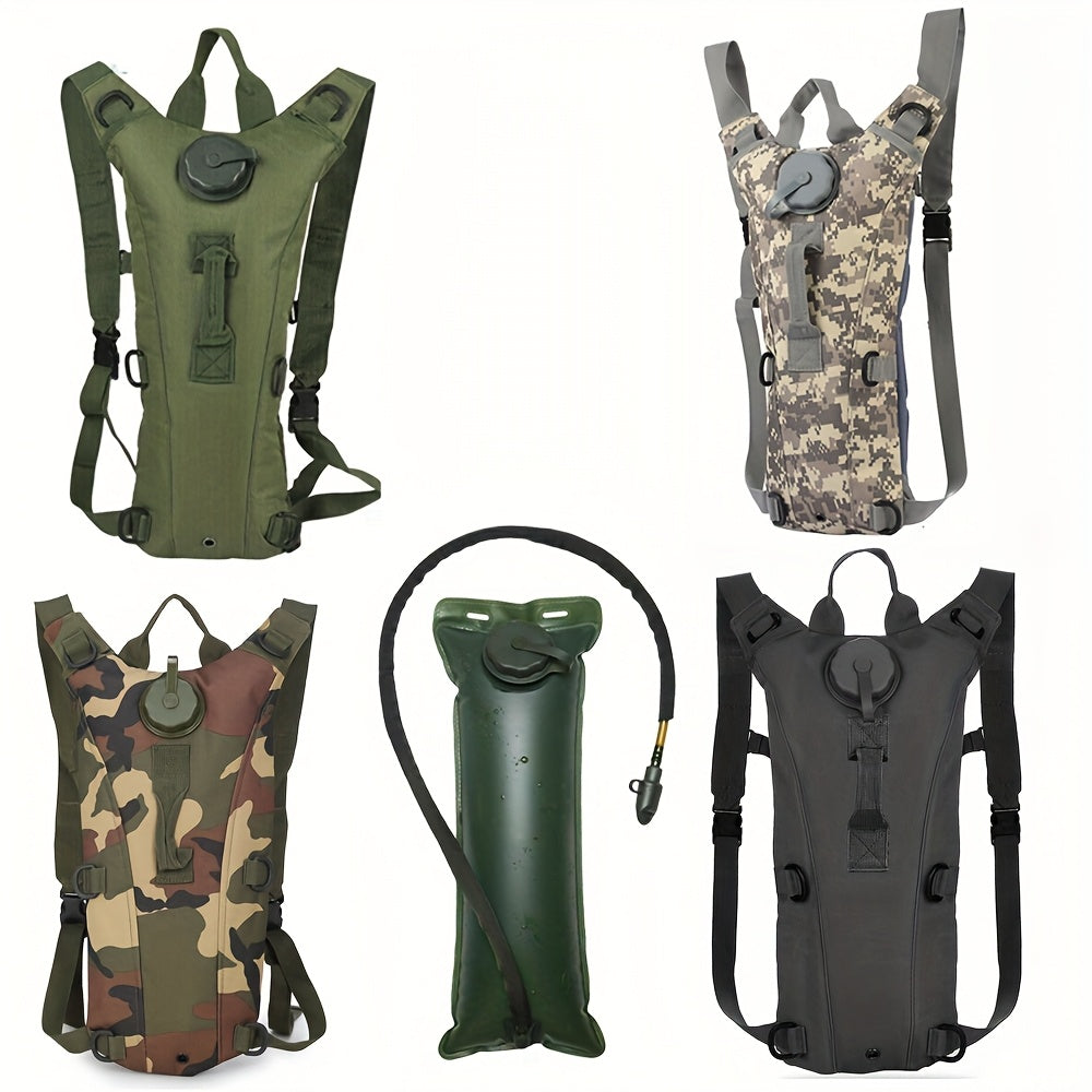 Hydration Pack with 3L Water Bladder Backpack – Lightweight Hiking Water Backpack with Adjustable Reservoir Bag for Men & Women, Running Vest for Hiking, Running, Cycling, Climbing & Camping