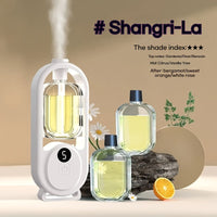 Essential Oil Diffuser + 3 Bottles [Shangri-La Essential Oils]