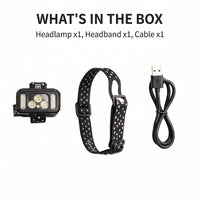 single headlight