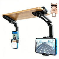 2PCS Black + French Rod Holder