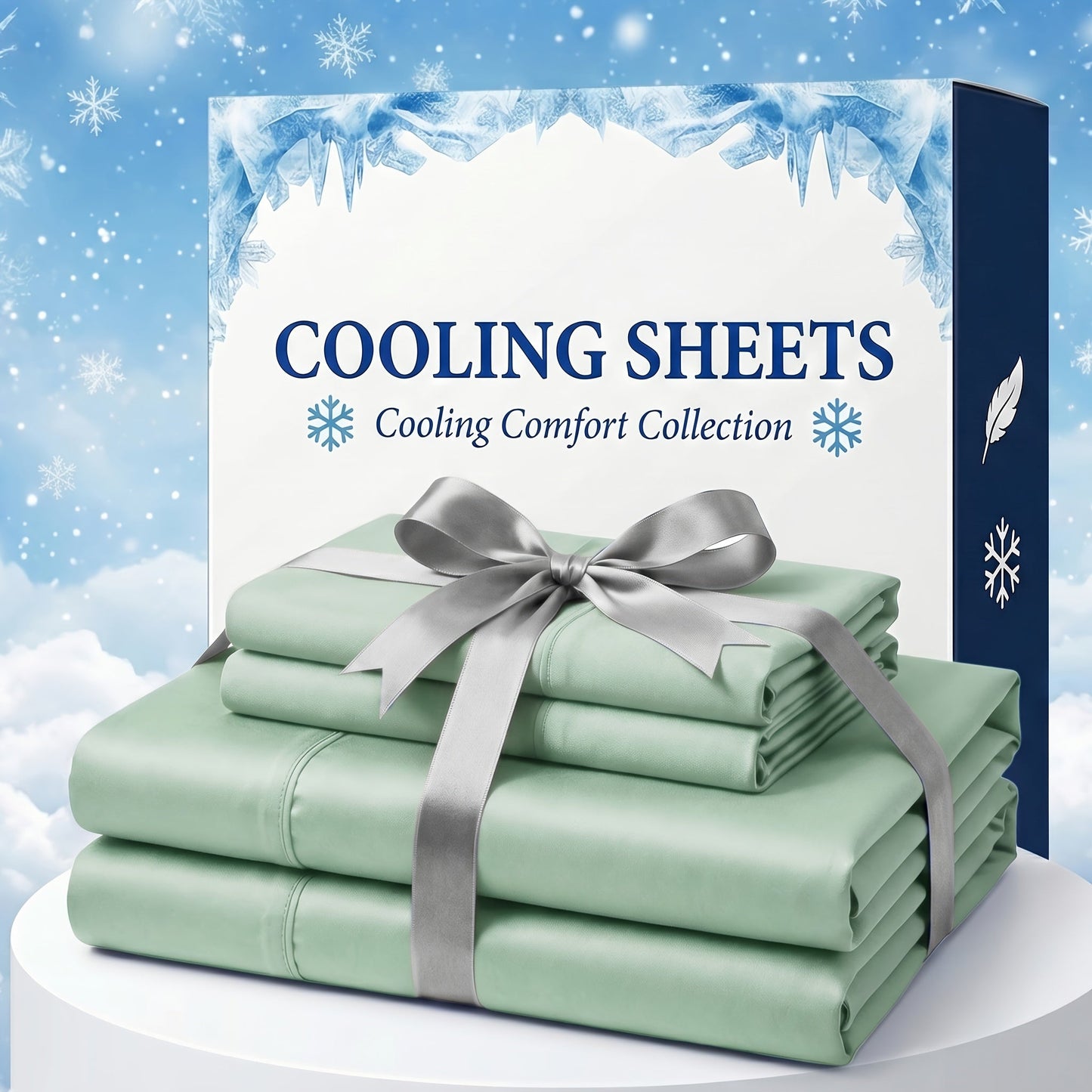 Bamboo Fiber Bed Sheet Set Extra Deep Pocket Cooling Breathable – Soft Wrinkle-Resistant Luxury Hotel Quality Sheets 11 Colors Twin Full Queen King Dark Gray White Navy Blue Lavender