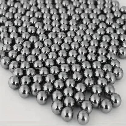 8mm High-Precision Slingshot Steel Balls 180 or 350 Pack – Durable Carbon Steel Ammo for Slingshot Shooting, Bicycle Bearings & Outdoor Leisure, No Assembly Required