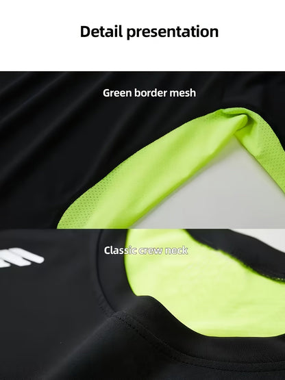 Men's 3-Piece Quick-Dry Compression Sports Suit | Gym, Running & Outdoor Activewear