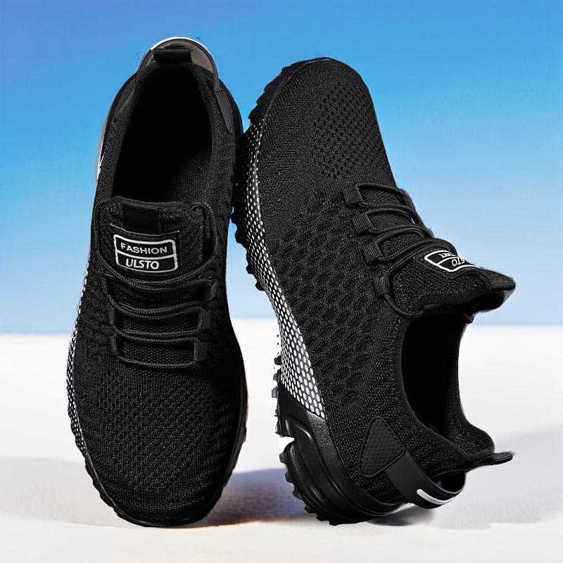 Men's Running Shoes Lightweight Breathable Athletic Sneakers - Sport Walking Tennis Casual Fitness Shoes for Men, Comfortable & Fashionable Multi-Color