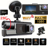 Black 3 Lens +32G+WIFI